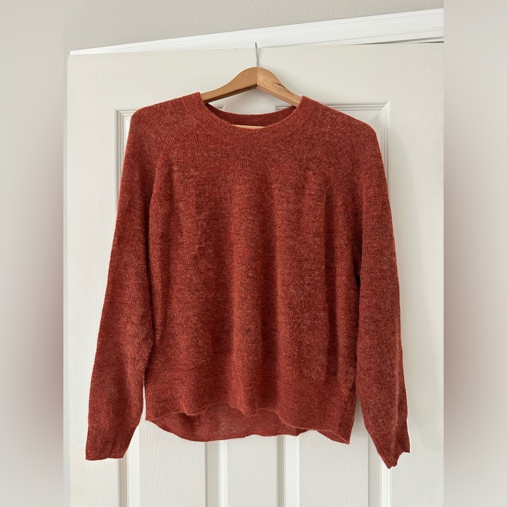 Madewell alpaca sweater